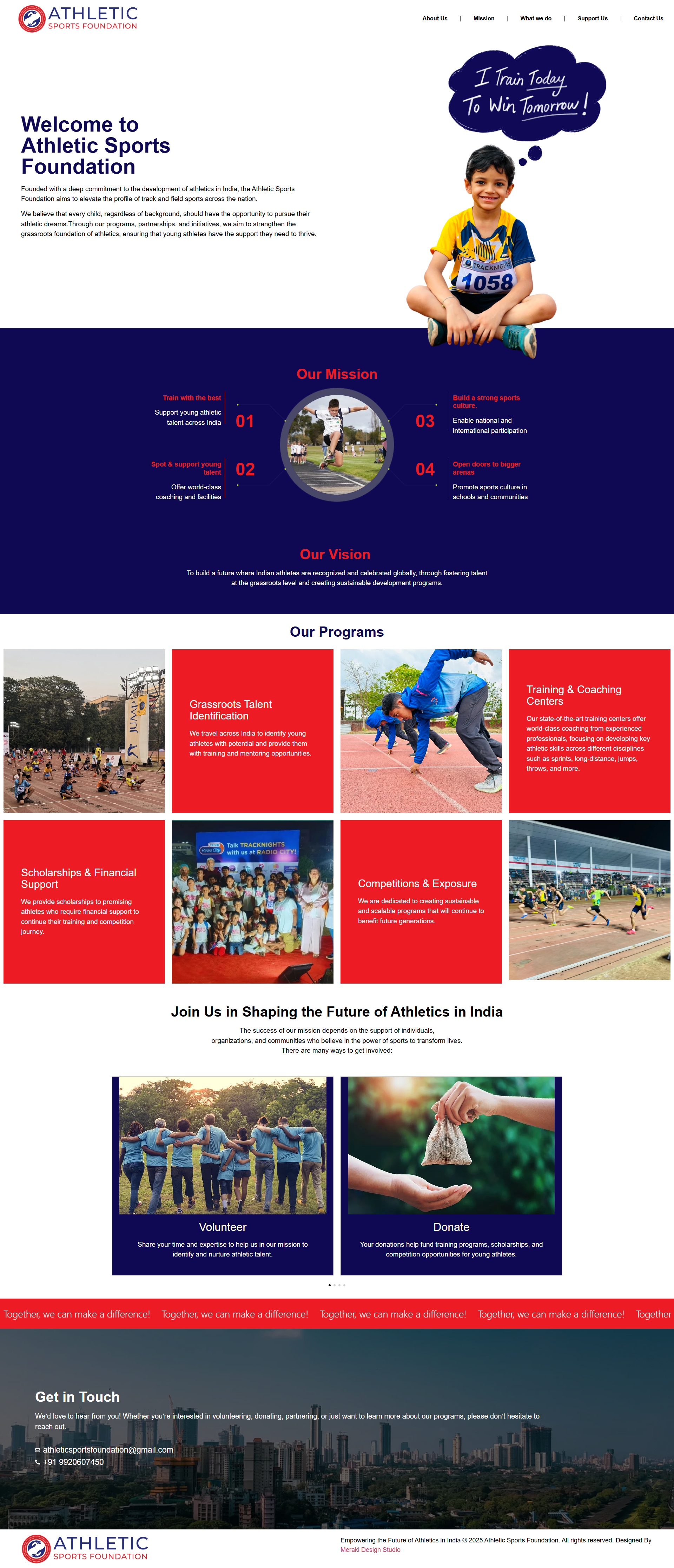 Athletic Sports Foundation