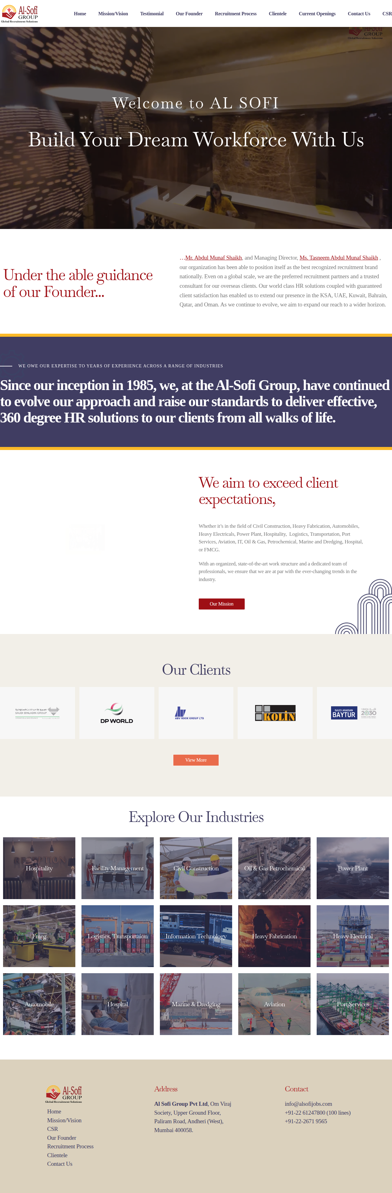 Alsofi Jobs