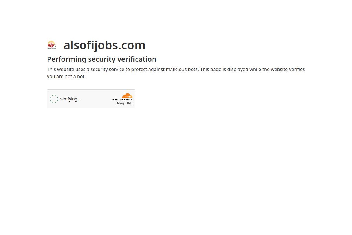 Alsofi Jobs