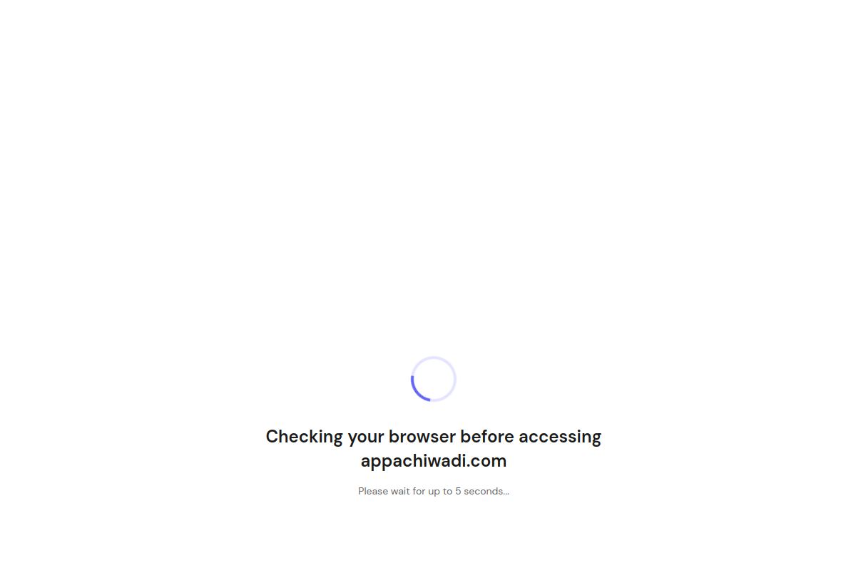 Appachi Wadi