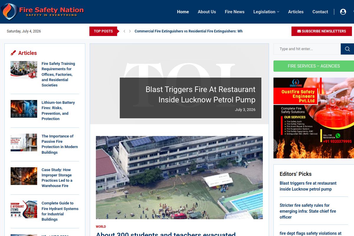 Fire Safety Nation
