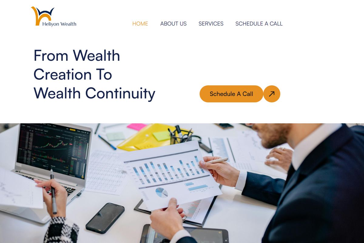 Heliyon Wealth