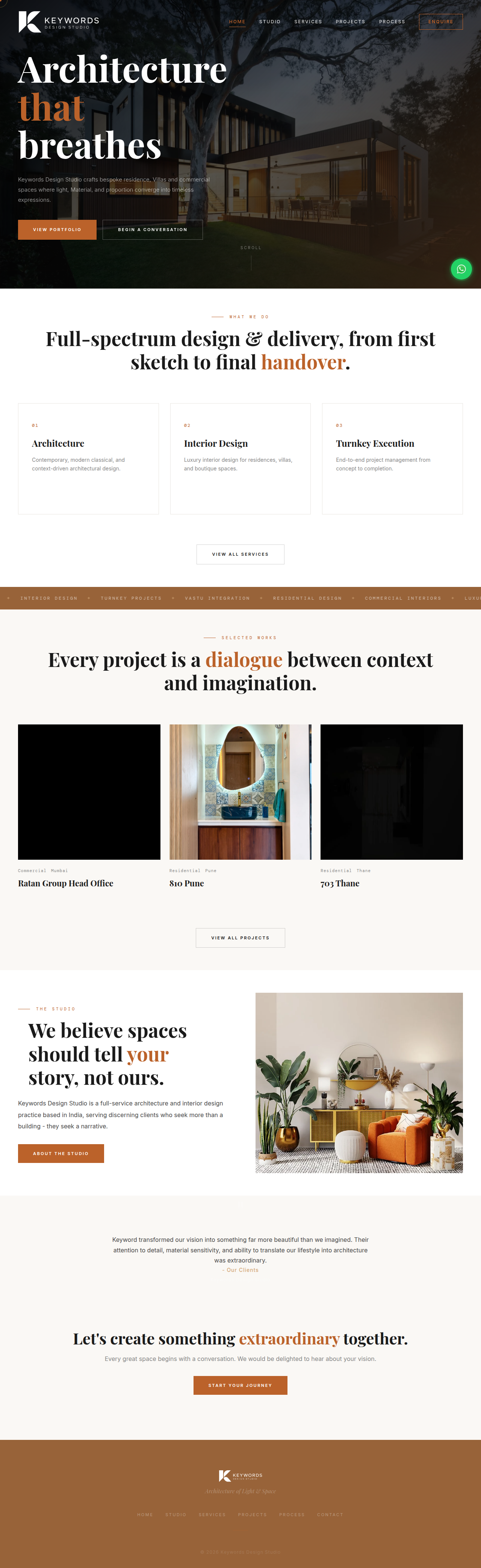 Keywords Design Studio - Architecture & Interior Design