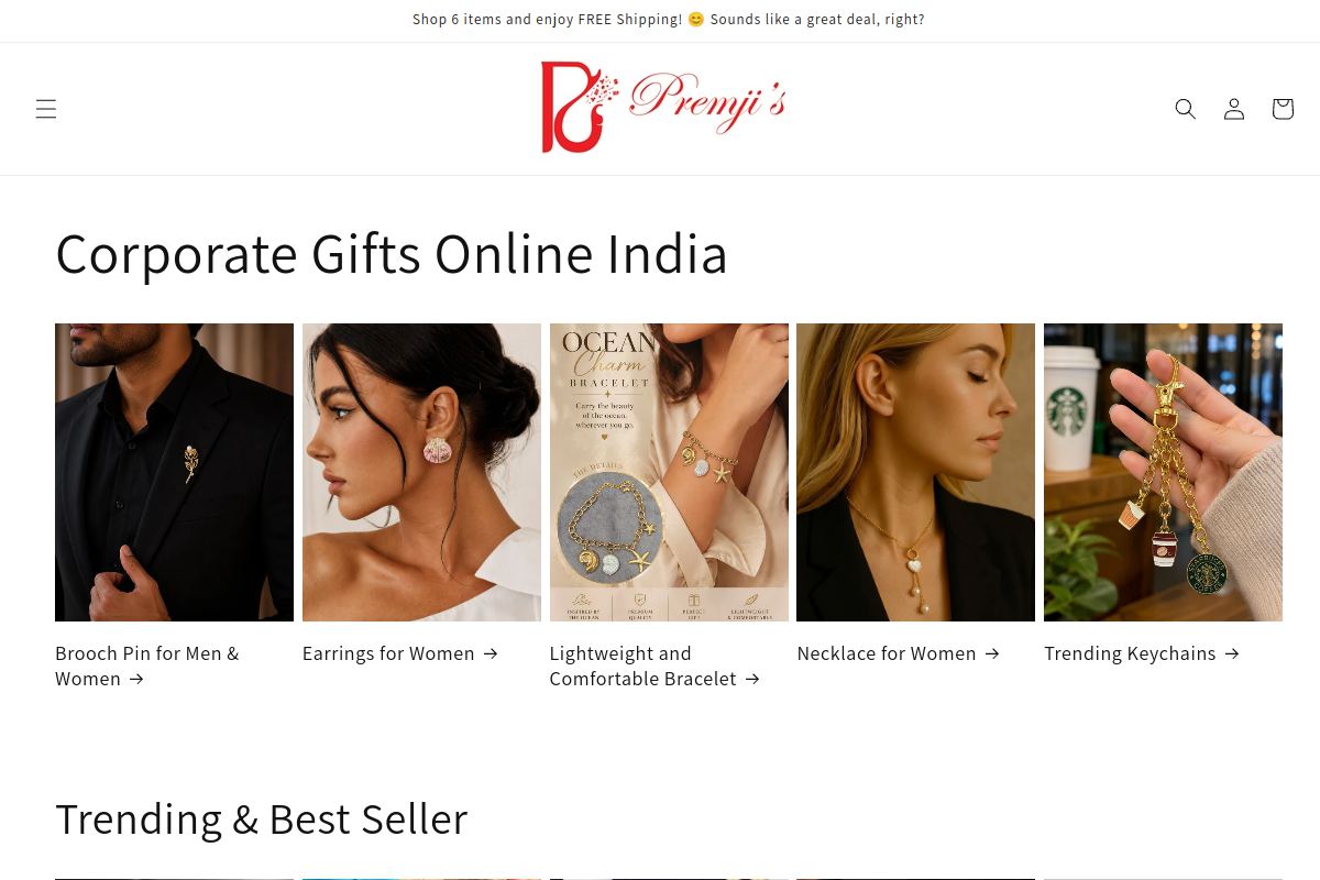 Premji's Gifts
