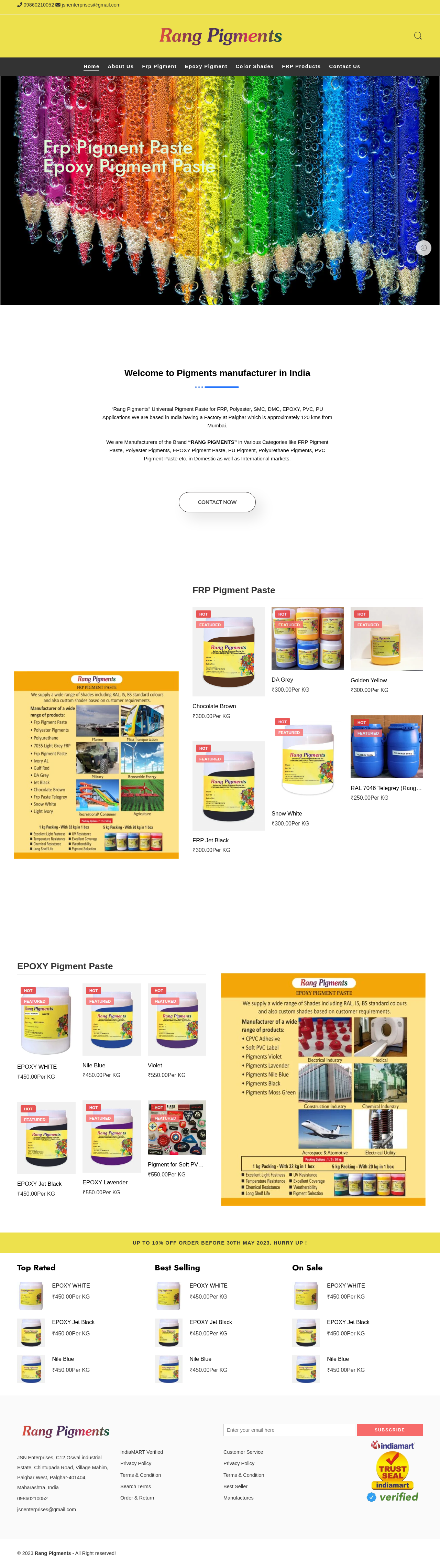 Rang Pigments