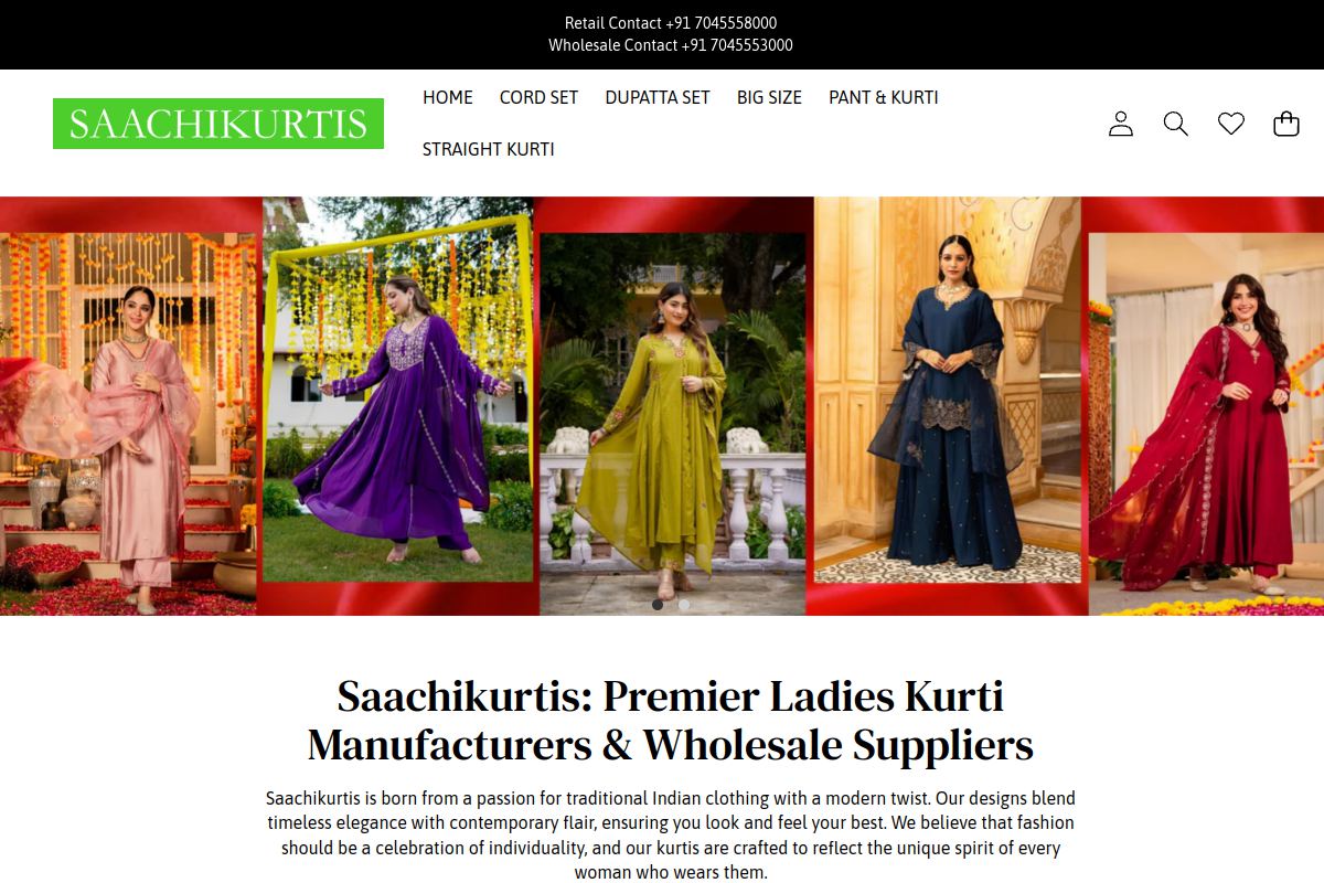 Saachi Kurtis