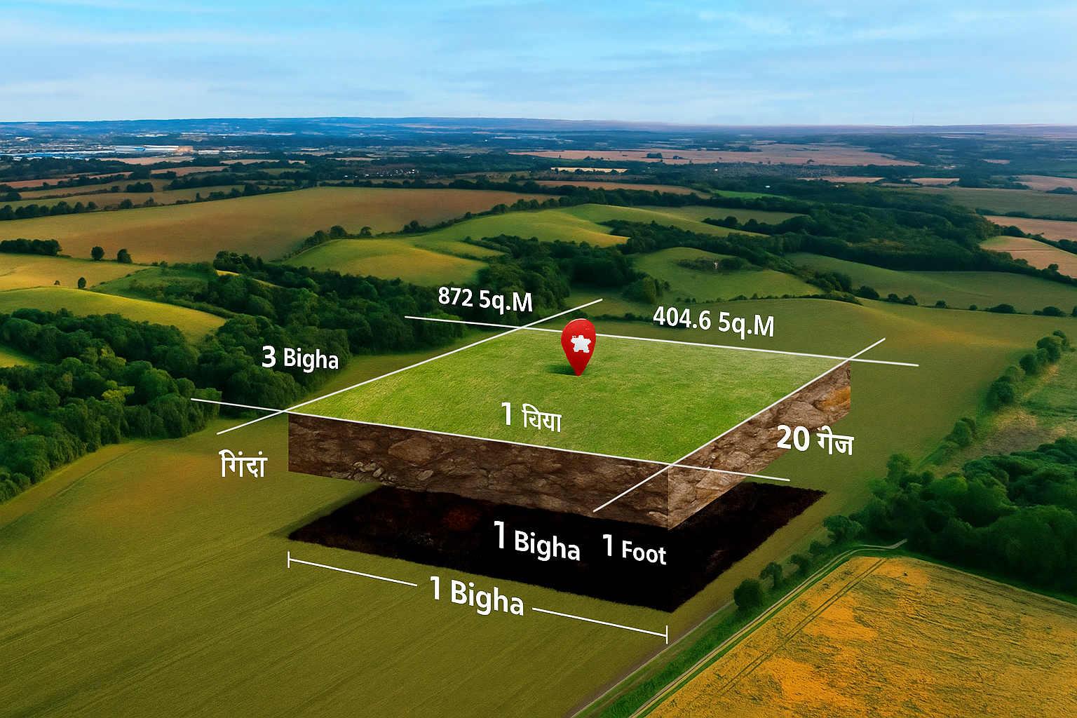 Indian System of Agricultural Land Measurement: Units, Conversion & State-Wise Guide