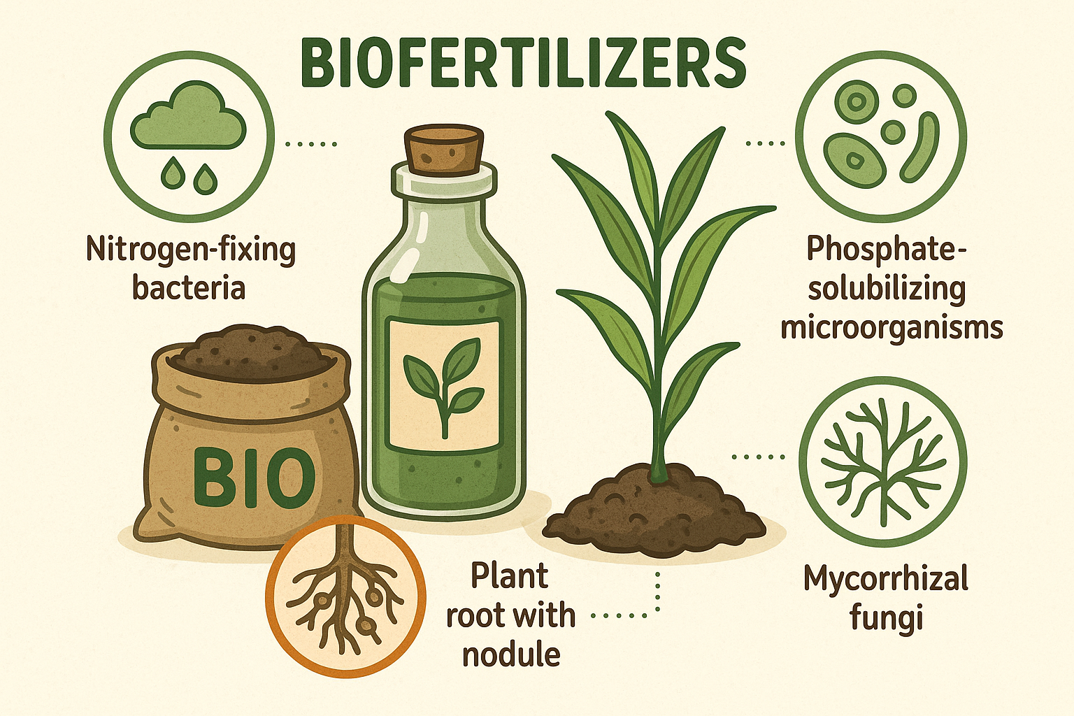 Biofertilizers – Types, Benefits & Application in Sustainable Agriculture