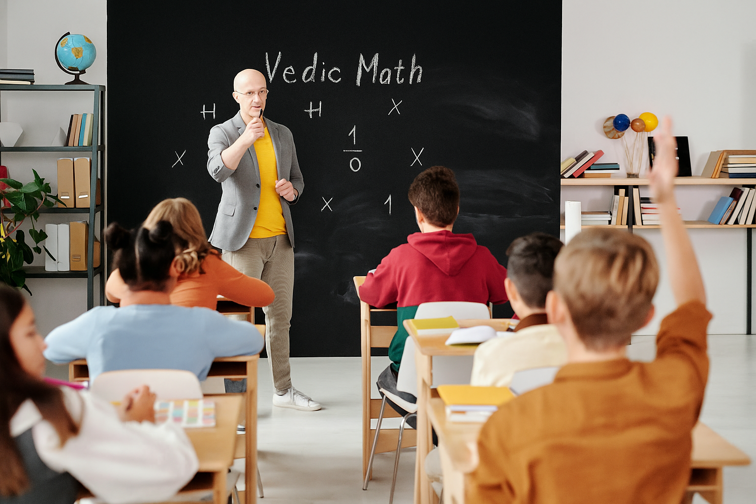 Vedic Maths: The Ancient Indian Method to Calculate Faster & Smarter