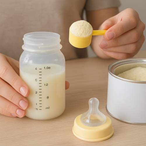 Can You Mix Formula and Breast Milk? A Complete Guide for Parents