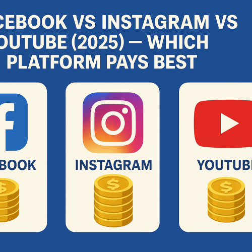 Facebook vs Instagram vs YouTube (2025) — Which Platform Pays Best