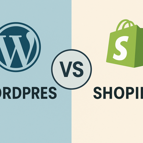 WordPress vs Shopify – Which eCommerce Platform Is Right for You