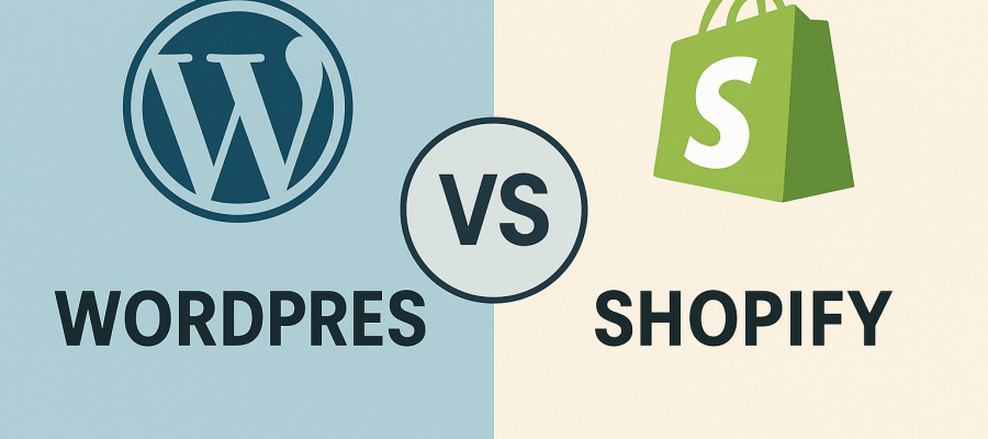WordPress vs Shopify – Which eCommerce Platform Is Right for You